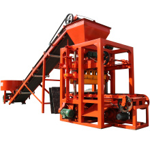 Electric Hydraulic Interlock Block Brick Making Machine For Sale,Brick Machine 6 Inches Concrete Block Maker